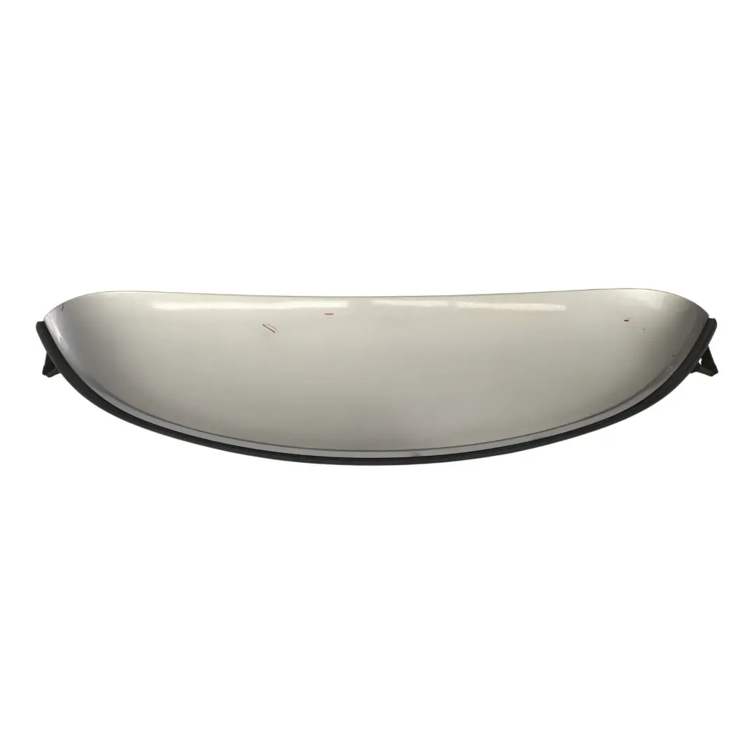 Boot Trunk Lid Tailgate Rear Spoiler White Silver Metallic - A62 to Mini F56 with Part number 7375855 Mini F56 Boot Trunk Lid Tailgate Rear Spoiler White Silver Metallic - A62 - SKU 7375855-WS - Part number 7375855