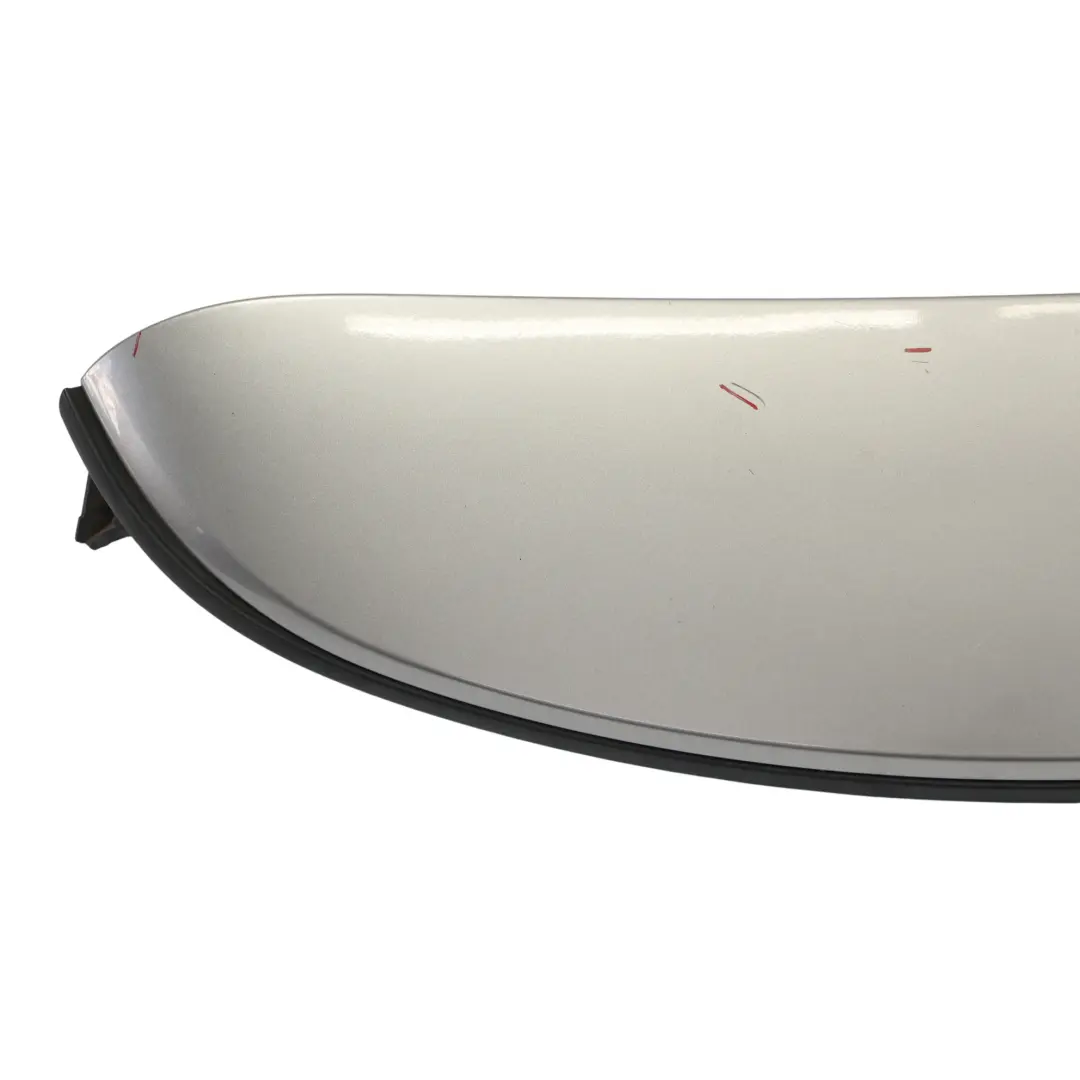 Mini F56 Spoiler Trasero Portón Maletero Blanco Plata Metalizado A62 - SKU 7375855-WS - Número de pieza 7375855