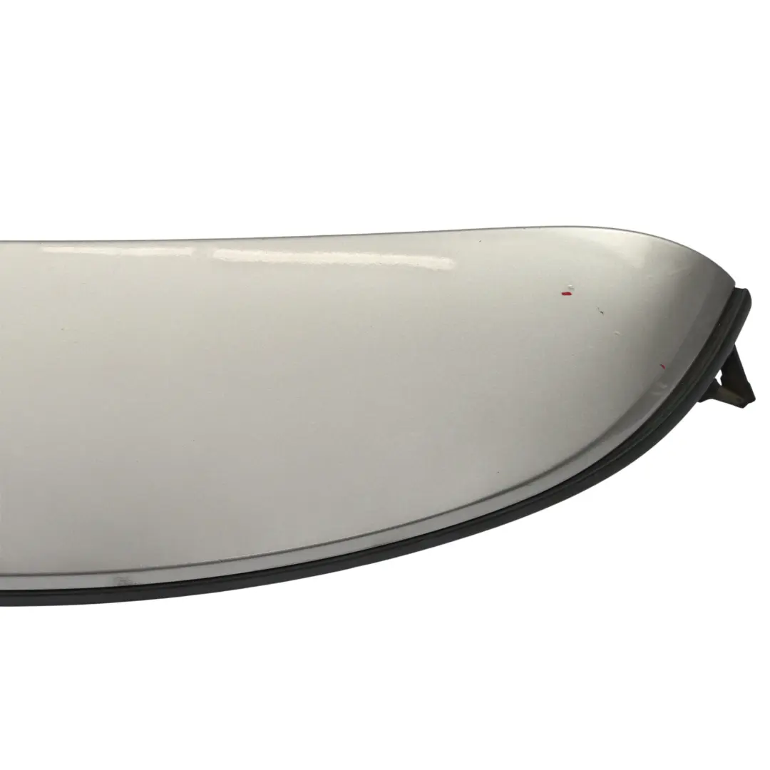 Spoiler Klapy Bagażnika Tylny White Silver Srebrny Metalik - A62 do Mini F56 o numerze 7375855 Mini F56 Spoiler Klapy Bagażnika Tylny White Silver Srebrny Metalik - A62 - SKU 7375855-WS - Numer Części 7375855