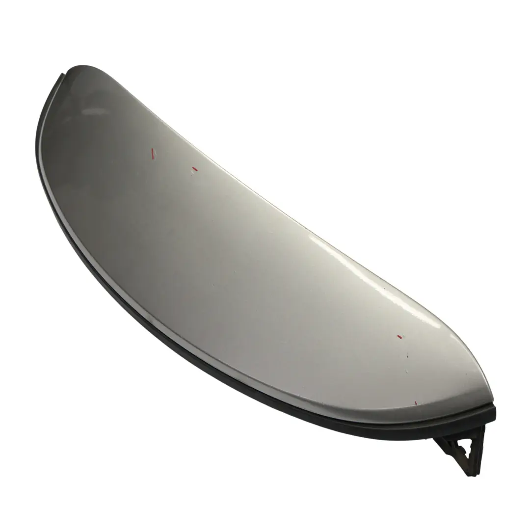 Spoiler Trasero Portón Maletero Blanco Plata Metalizado A62 para Mini F56 con número de pieza 7375855 Mini F56 Spoiler Trasero Portón Maletero Blanco Plata Metalizado A62 - SKU 7375855-WS - Número de pieza 7375855