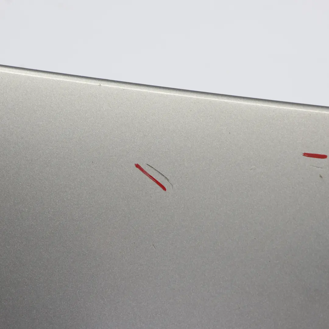 Mini F56 Heckklappe Kofferraum Spoiler Hinten Weiß Silber Metallic A62 - SKU 7375855-WS - Teilenummer 7375855