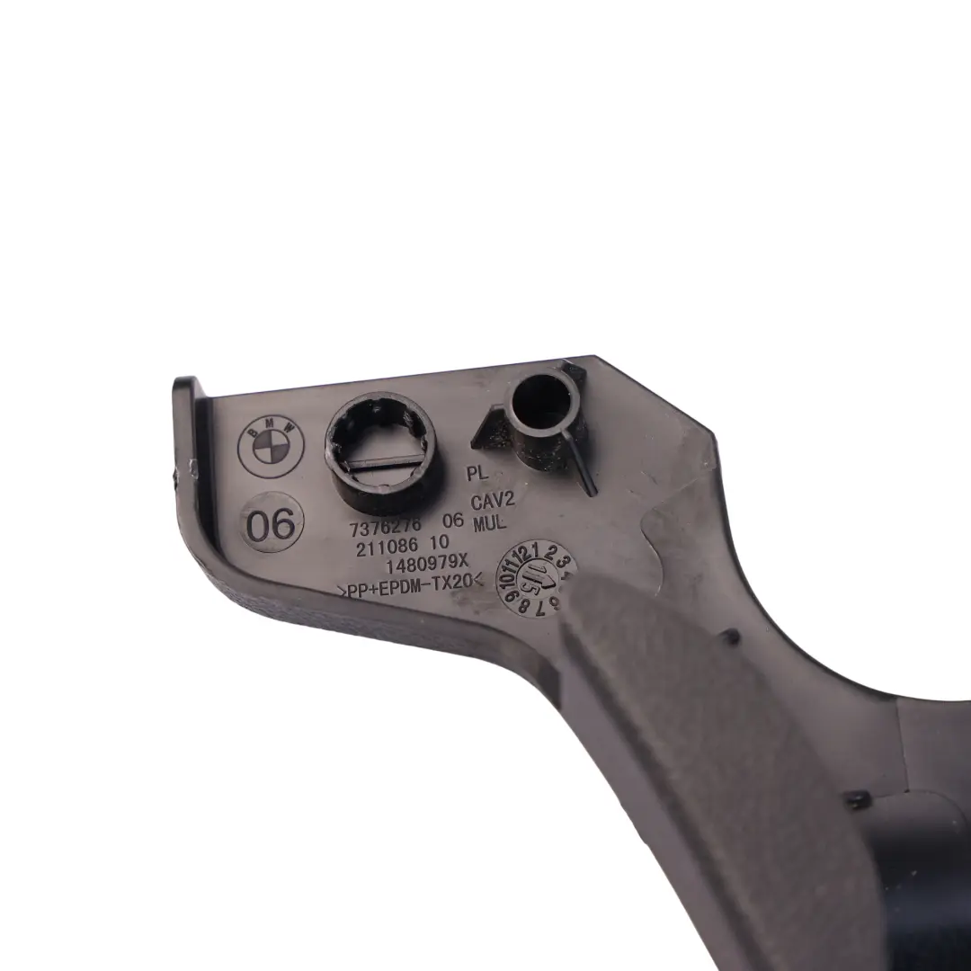 BMW F45 X1 F48 Moulure Centrale Noire De Dossier De Siège Arrière - SKU 7376276 - Numéro de pièce 7376276