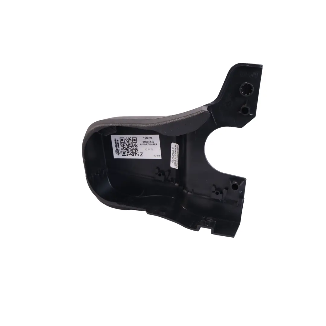 BMW F45 X1 F48 Rear Seat Backrest Cover Moulding Center Black - SKU 7376276 - Part number 7376276