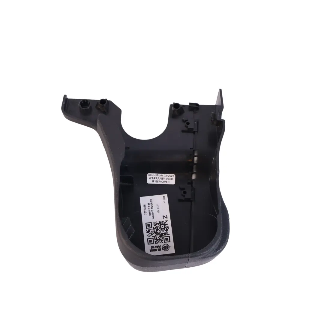 BMW F45 X1 F48 Moulure Centrale Noire De Dossier De Siège Arrière - SKU 7376276 - Numéro de pièce 7376276
