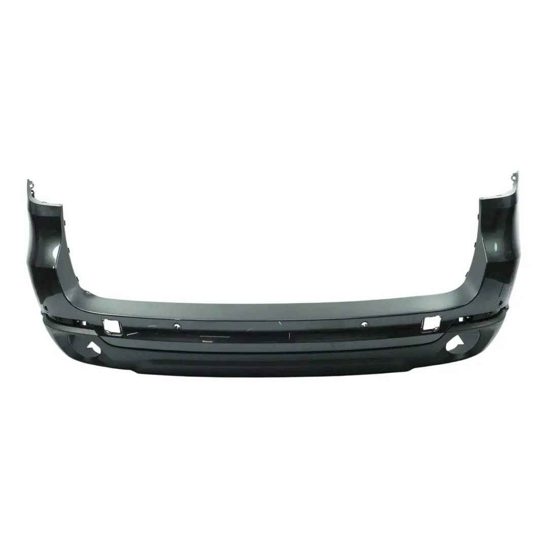 BMW X5 F15 Rear Bumper Trim Panel PDC Sophistograu Grey Metallic - A90 - SKU 7378571-SOP - Part number 7378571