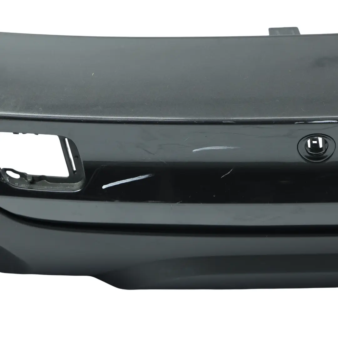 BMW X5 F15 Rear Bumper Trim Panel PDC Sophistograu Grey Metallic - A90 - SKU 7378571-SOP - Part number 7378571