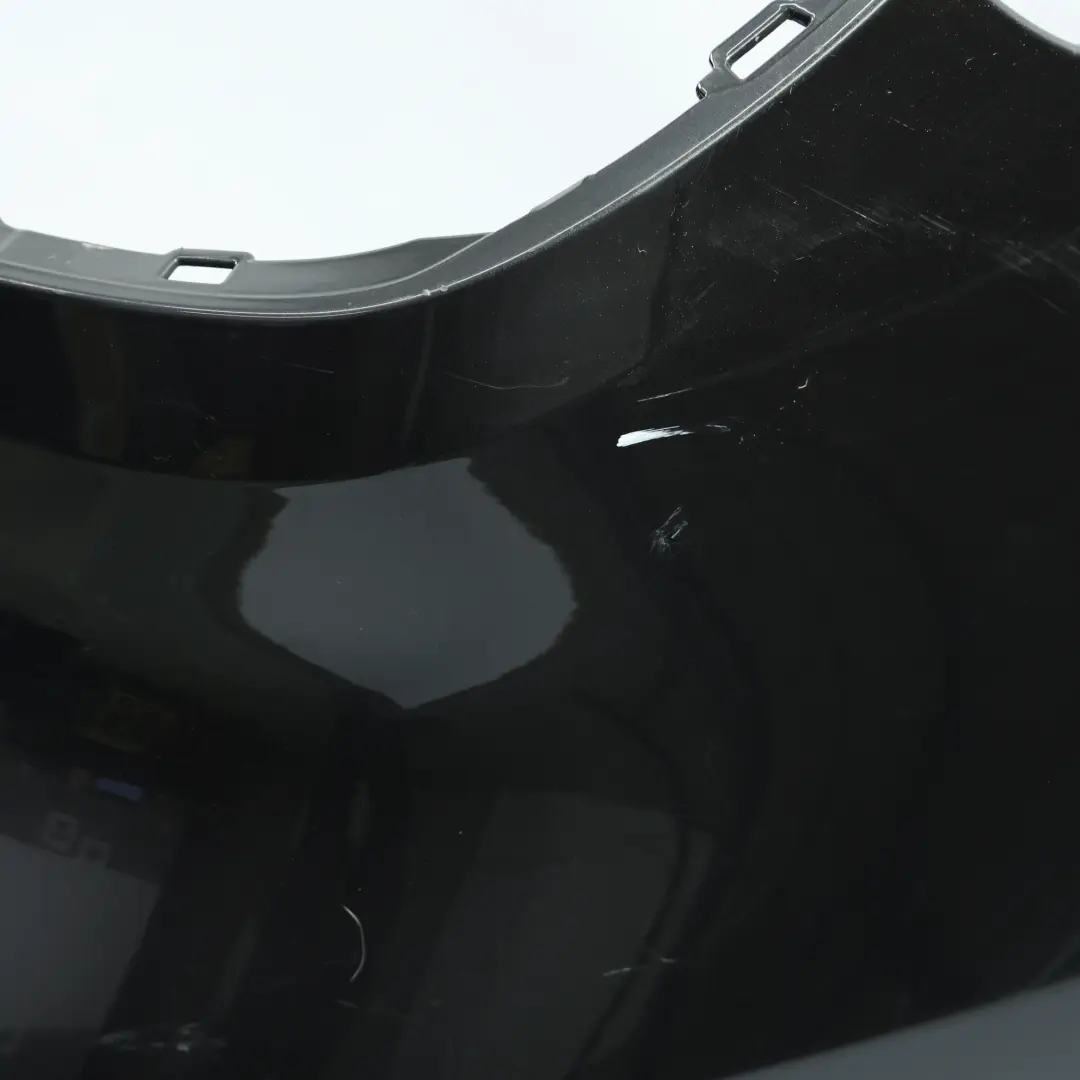 Bumper Trim Panel PDC Sophistograu Grey Metallic - A90 to BMW X5 F15 Rear with Part number 7378571 BMW X5 F15 Rear Bumper Trim Panel PDC Sophistograu Grey Metallic - A90 - SKU 7378571-SOP - Part number 7378571