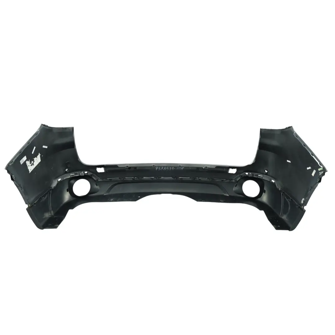 Bumper Trim Panel PDC Sophistograu Grey Metallic - A90 to BMW X5 F15 Rear with Part number 7378571 BMW X5 F15 Rear Bumper Trim Panel PDC Sophistograu Grey Metallic - A90 - SKU 7378571-SOP - Part number 7378571