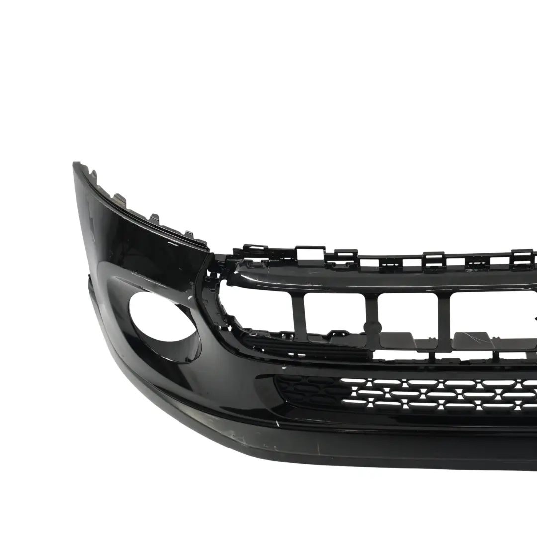 BMW Mini Cooper F55 F56 F57 Complete Front Bumper Trim Panel Midnight Black - SKU 7379432-MNB - Part number 7379432