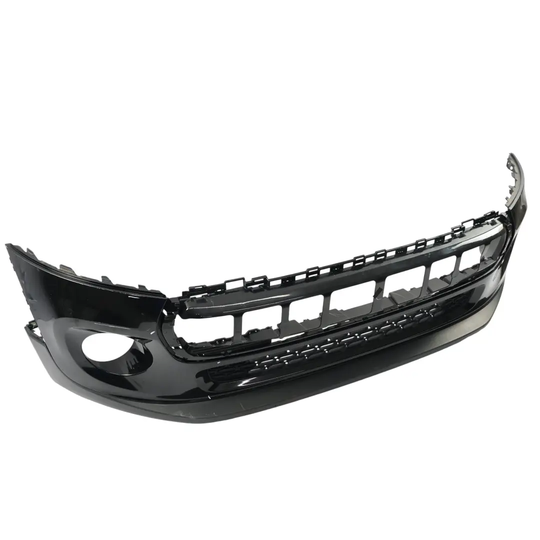 Complete Front Bumper Trim Panel Midnight Black to BMW Mini Cooper F55 F56 F57 with Part number 7379432 BMW Mini Cooper F55 F56 F57 Complete Front Bumper Trim Panel Midnight Black - SKU 7379432-MNB - Part number 7379432