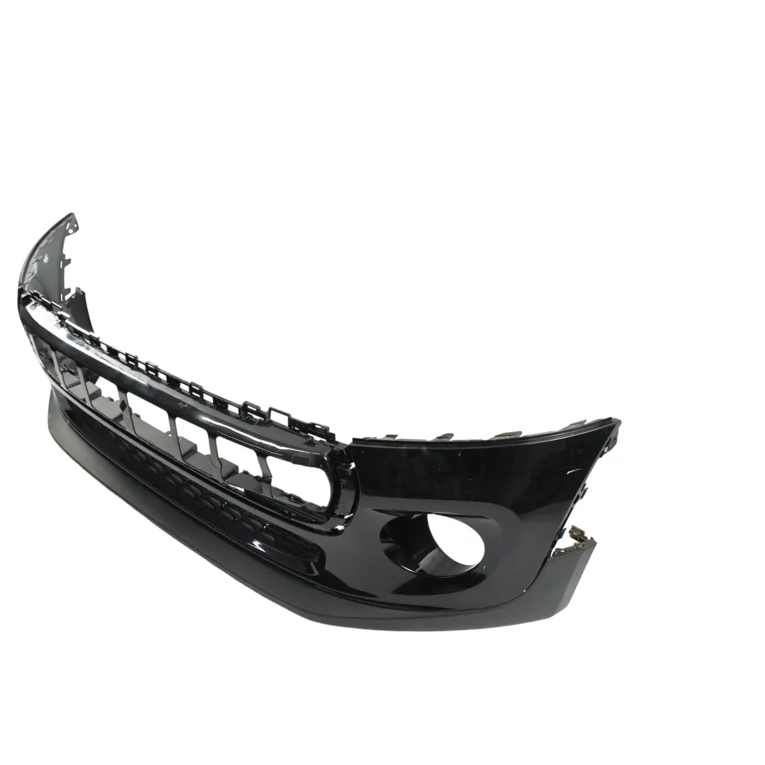 Complete Front Bumper Trim Panel Midnight Black to BMW Mini Cooper F55 F56 F57 with Part number 7379432 BMW Mini Cooper F55 F56 F57 Complete Front Bumper Trim Panel Midnight Black - SKU 7379432-MNB - Part number 7379432