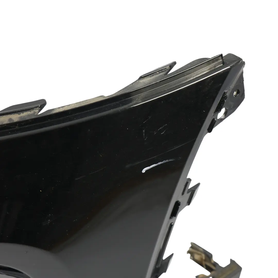 Complete Front Bumper Trim Panel Midnight Black to BMW Mini Cooper F55 F56 F57 with Part number 7379432 BMW Mini Cooper F55 F56 F57 Complete Front Bumper Trim Panel Midnight Black - SKU 7379432-MNB - Part number 7379432