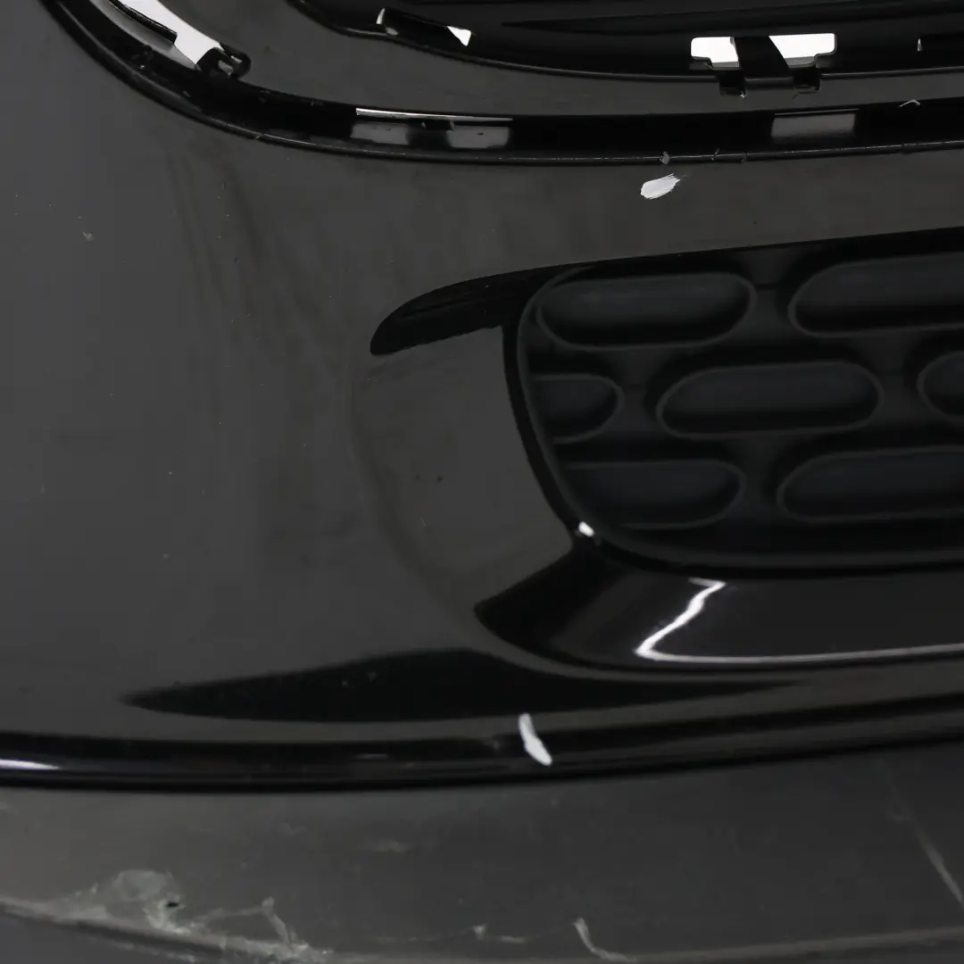 Complete Front Bumper Trim Panel Midnight Black to BMW Mini Cooper F55 F56 F57 with Part number 7379432 BMW Mini Cooper F55 F56 F57 Complete Front Bumper Trim Panel Midnight Black - SKU 7379432-MNB - Part number 7379432