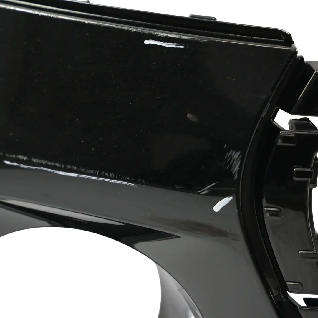 Complete Front Bumper Trim Panel Midnight Black to BMW Mini Cooper F55 F56 F57 with Part number 7379432 BMW Mini Cooper F55 F56 F57 Complete Front Bumper Trim Panel Midnight Black - SKU 7379432-MNB - Part number 7379432