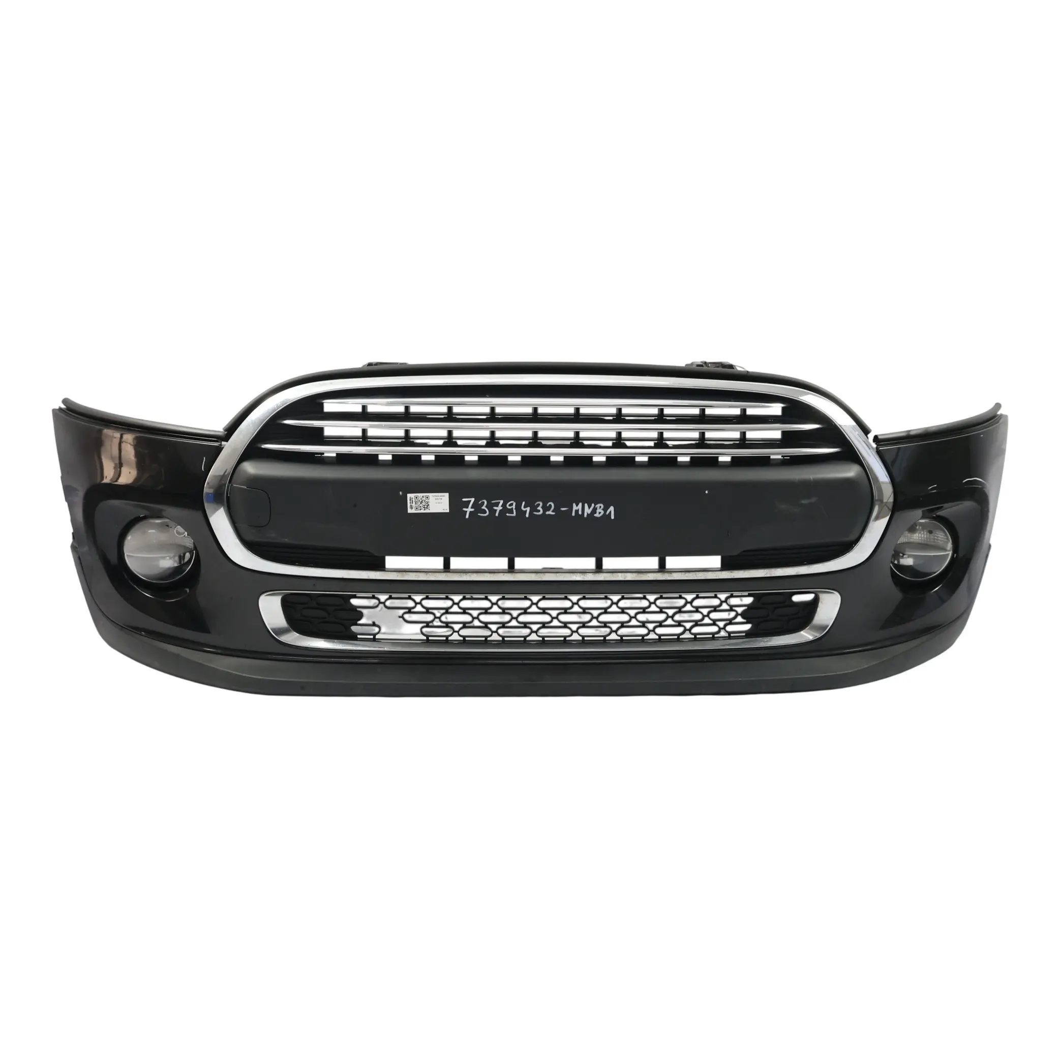 Mini F55 F56 F57 Front Bumper Trim Panel Midnight Black Metallic - A94