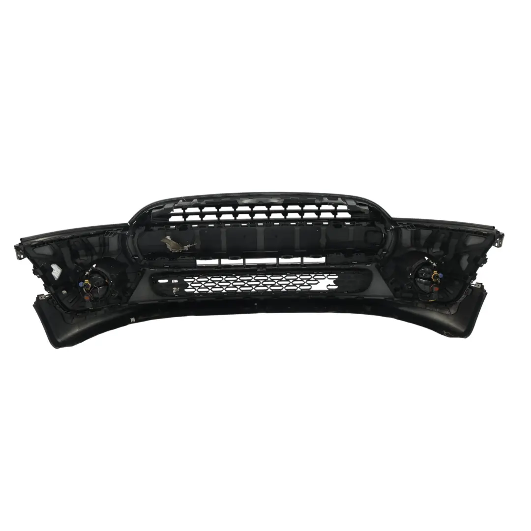 Mini F55 F56 F57 Front Bumper Trim Panel Midnight Black Metallic - A94 - SKU 7379432-MNB1 - Part number 7379432