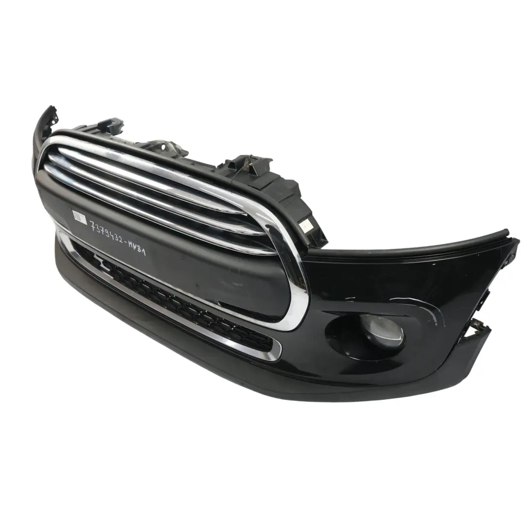 Mini F55 F56 F57 Front Bumper Trim Panel Midnight Black Metallic - A94 - SKU 7379432-MNB1 - Part number 7379432
