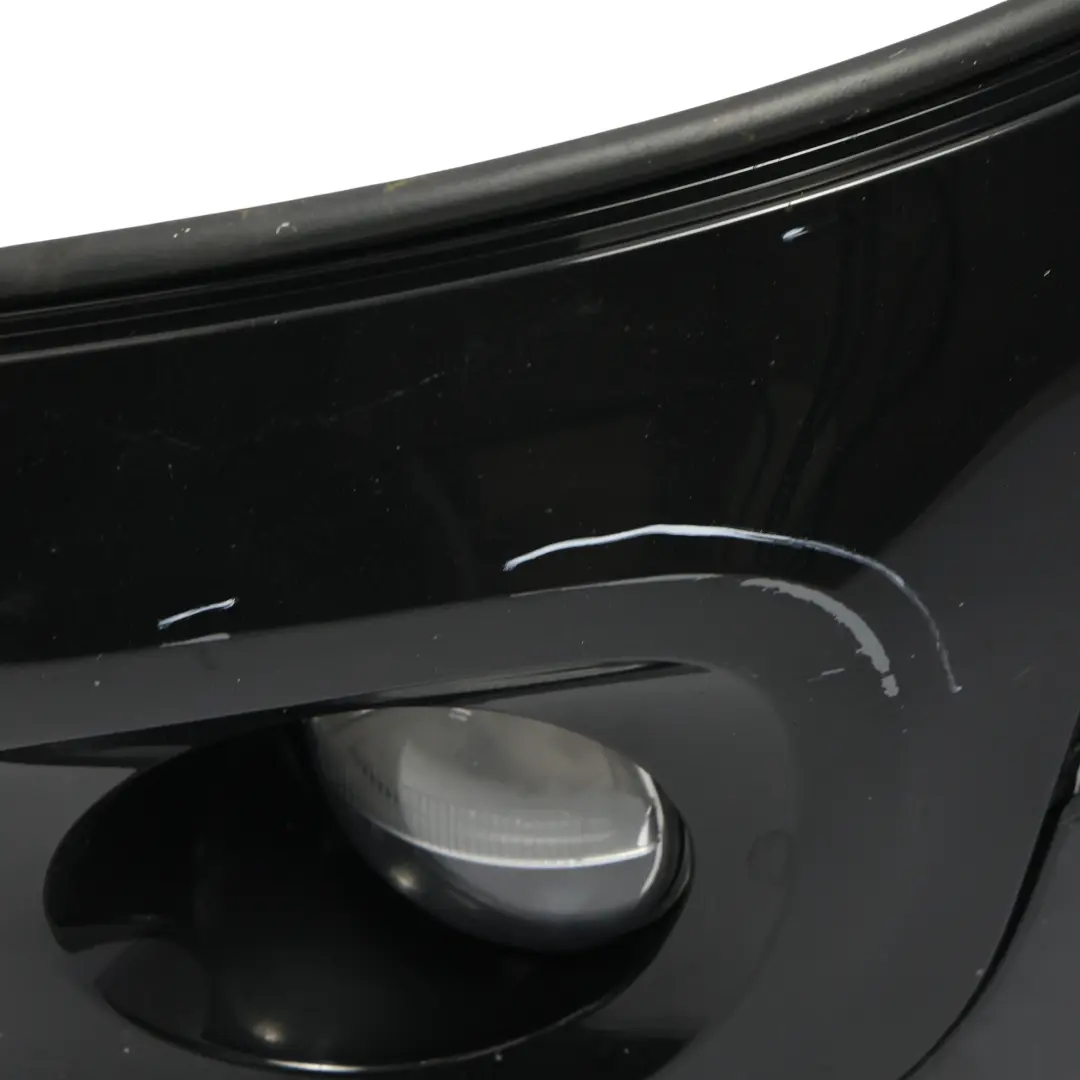 Mini F55 F56 F57 Front Bumper Trim Panel Midnight Black Metallic - A94 - SKU 7379432-MNB1 - Part number 7379432