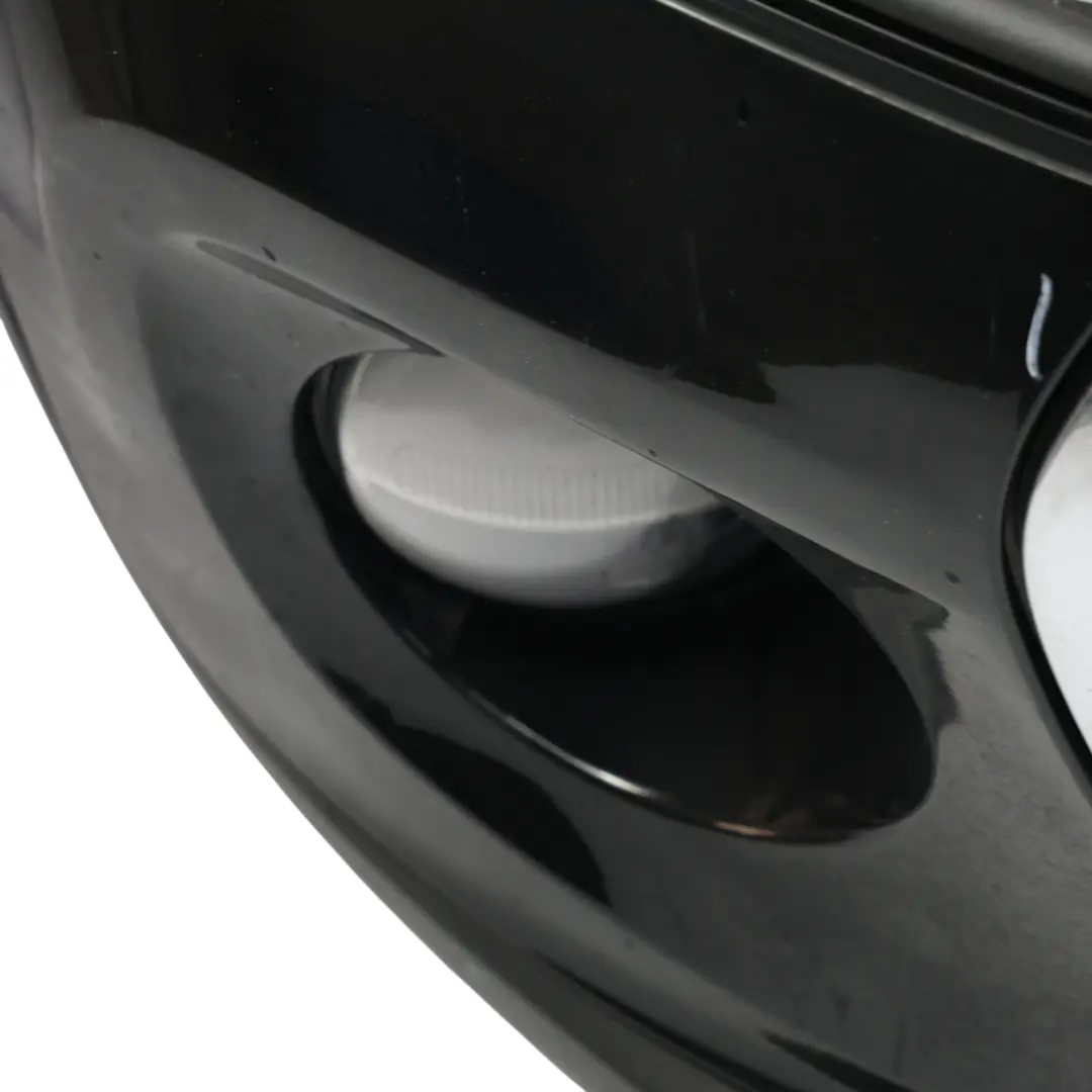 Front Bumper Trim Panel Midnight Black Metallic - A94 to Mini F55 F56 F57 with Part number 7379432 Mini F55 F56 F57 Front Bumper Trim Panel Midnight Black Metallic - A94 - SKU 7379432-MNB1 - Part number 7379432