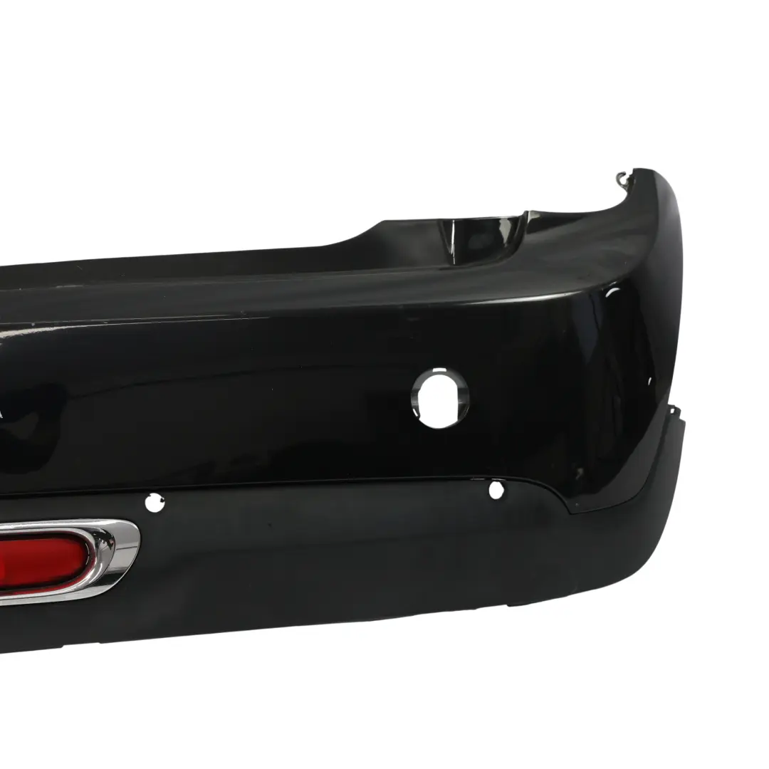 Stossfänger Hinten Midnight Black Schwarz Metallic A94 für Mini Cooper F56 F57 mit Teilenummer 7380035 Mini Cooper F56 F57 Stossfänger Hinten Midnight Black Schwarz Metallic A94 - SKU 7380009-MNB - Teilenummer 7380035