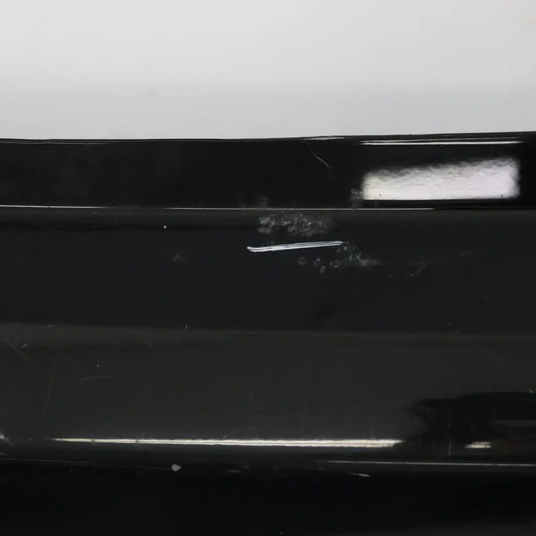 Bumper Trim Midnight Black Metallic - A94 to Mini Cooper F56 F57 Rear with Part number 7380035 Mini Cooper F56 F57 Rear Bumper Trim Midnight Black Metallic - A94 - SKU 7380009-MNB - Part number 7380035