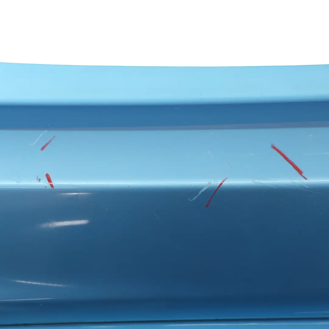 Zderzak Tylny Cooper S Electric Blue II Metallic - B86 do Mini F56 F57 o numerze 7380020 Mini F56 F57 Zderzak Tylny Cooper S Electric Blue II Metallic - B86 - SKU 7380020-ELBII - Numer Części 7380020