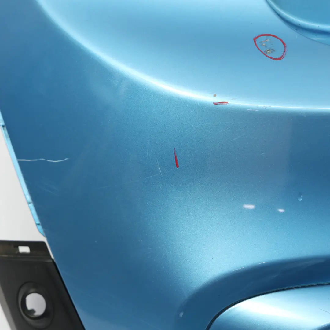 Pare-Chocs Arrière Cooper S Panneau Electric Blue II - B86 pour Mini F56 F57 à propos du numéro de pièce 7380020 Mini F56 F57 Pare-Chocs Arrière Cooper S Panneau Electric Blue II - B86 - SKU 7380020-ELBII - Numéro de pièce 7380020