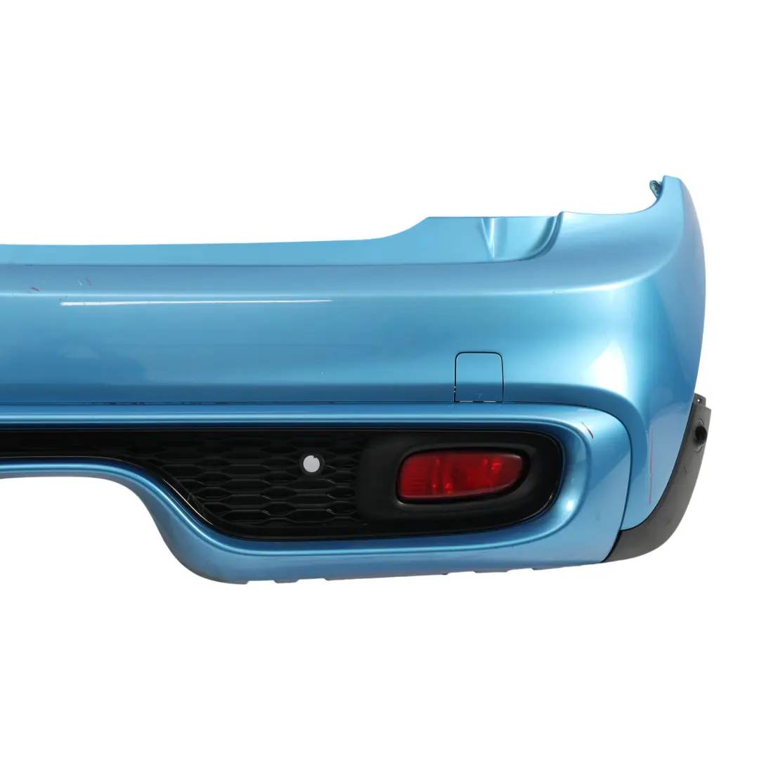 Parachoques Trasero Cooper S Cubierta Panel Electric Blue II - B86 para Mini F56 F57 con número de pieza 7380020 Mini F56 F57 Parachoques Trasero Cooper S Cubierta Panel Electric Blue II - B86 - SKU 7380020-ELBII - Número de pieza 7380020
