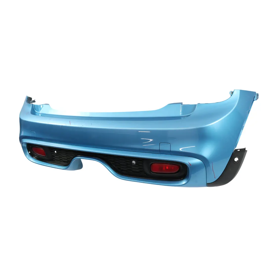 Paraurti Posteriore Cooper S Pannello Electric Blue II - B86 per Mini F56 F57 con numero di parte 7380020 Mini F56 F57 Paraurti Posteriore Cooper S Pannello Electric Blue II - B86 - SKU 7380020-ELBII - Numero di parte 7380020