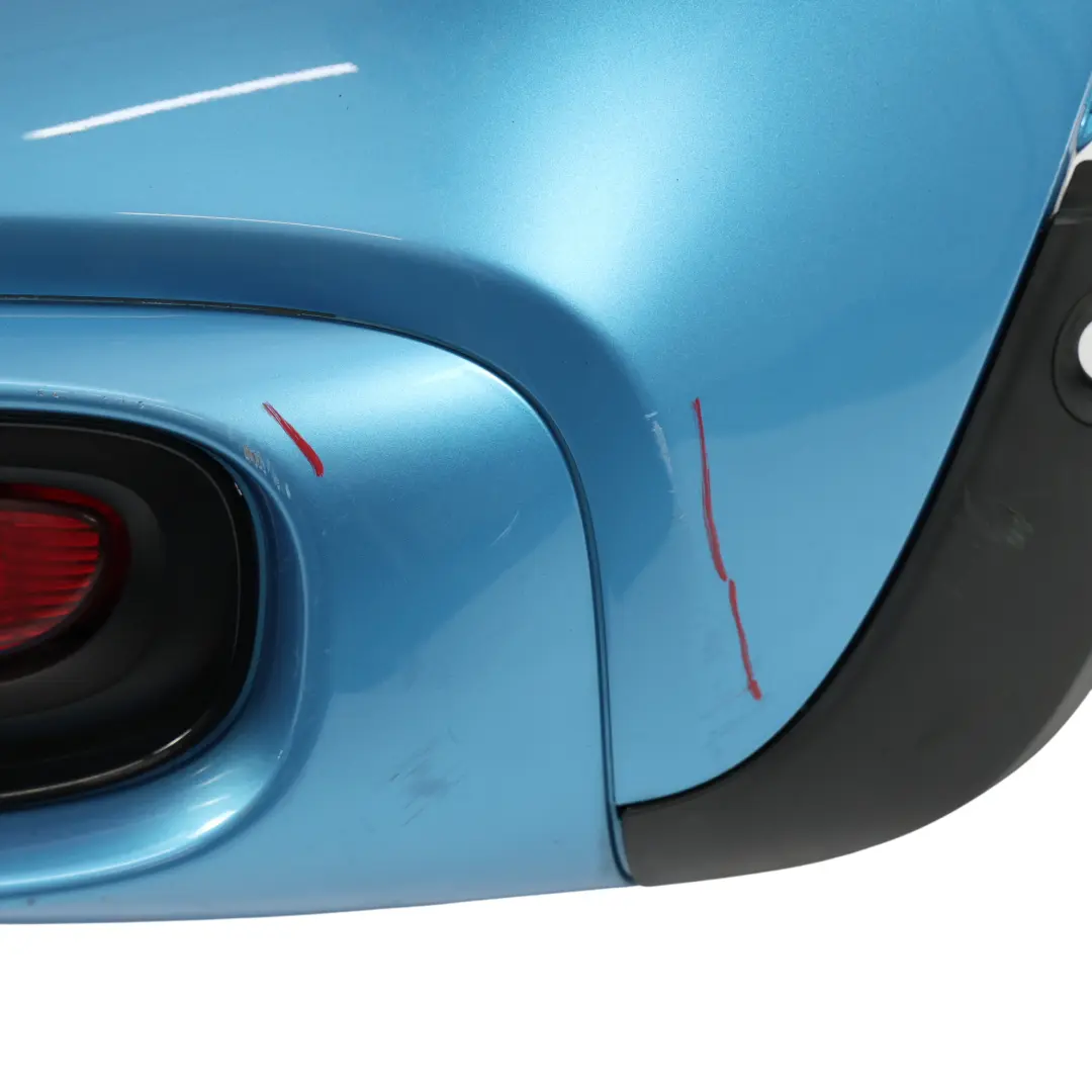 Pare-Chocs Arrière Cooper S Panneau Electric Blue II - B86 pour Mini F56 F57 à propos du numéro de pièce 7380020 Mini F56 F57 Pare-Chocs Arrière Cooper S Panneau Electric Blue II - B86 - SKU 7380020-ELBII - Numéro de pièce 7380020