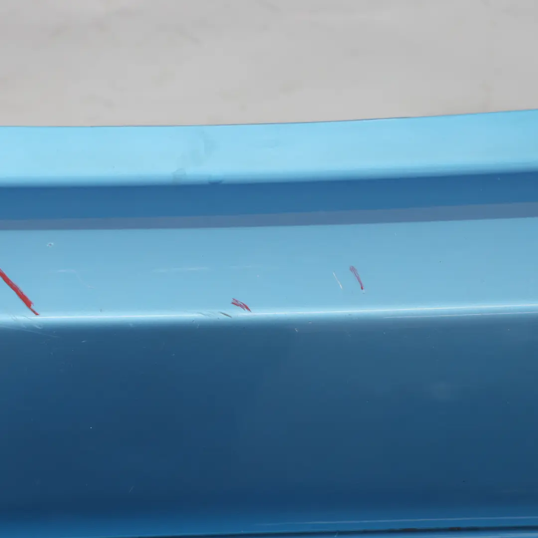 Mini F56 F57 Rear Bumper Cooper S Cover Panel Electric Blue II Metallic - B86 - SKU 7380020-ELBII - Part number 7380020