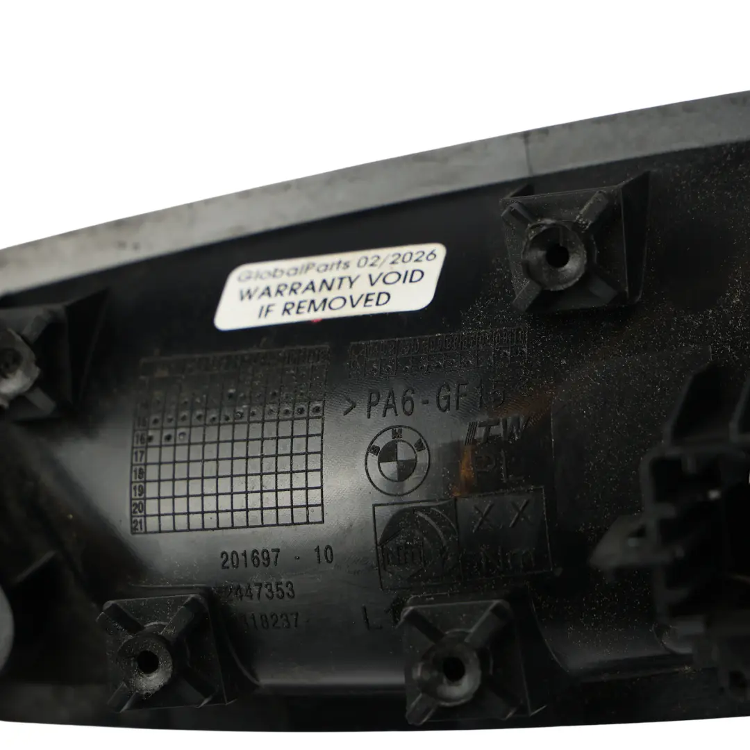 BMW F45 F45 LCI F46 F46 LCI Interior Grab Handle Front Left N/S Door - SKU 7382489 - Part number 7382489