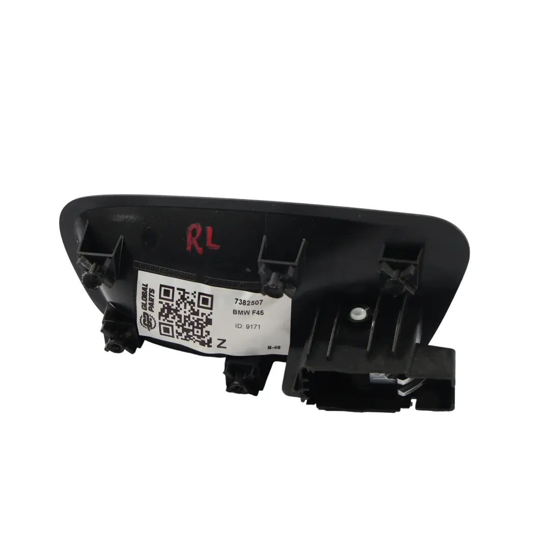 BMW F45 F46 Poignée D'Ouverture De Panneau De Porte Arrière Gauche - SKU 7382507 - Numéro de pièce 7382507