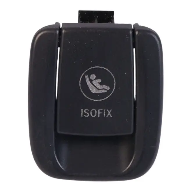 BMW X2 F39 F45 X1 F48 Rück Sitz Isofix Abdeckung Schwarz Schwarz 7384719