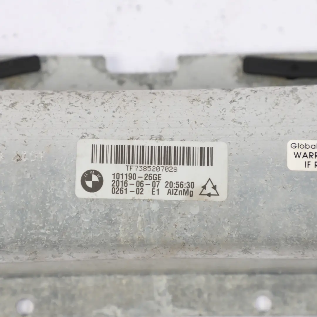 BMW F06 F12 Bumper Carrier Front Support Reinforcement Crash Bar - SKU 7385207 - Part number 7385207