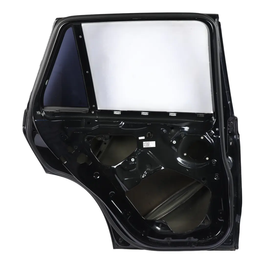 Door Rear Left N/S Carbonschwarz Carbon Black Metallic - 416 to BMW X5 F15 with Part number 7386739 BMW X5 F15 Door Rear Left N/S Carbonschwarz Carbon Black Metallic - 416 - SKU 7386739-CAR - Part number 7386739