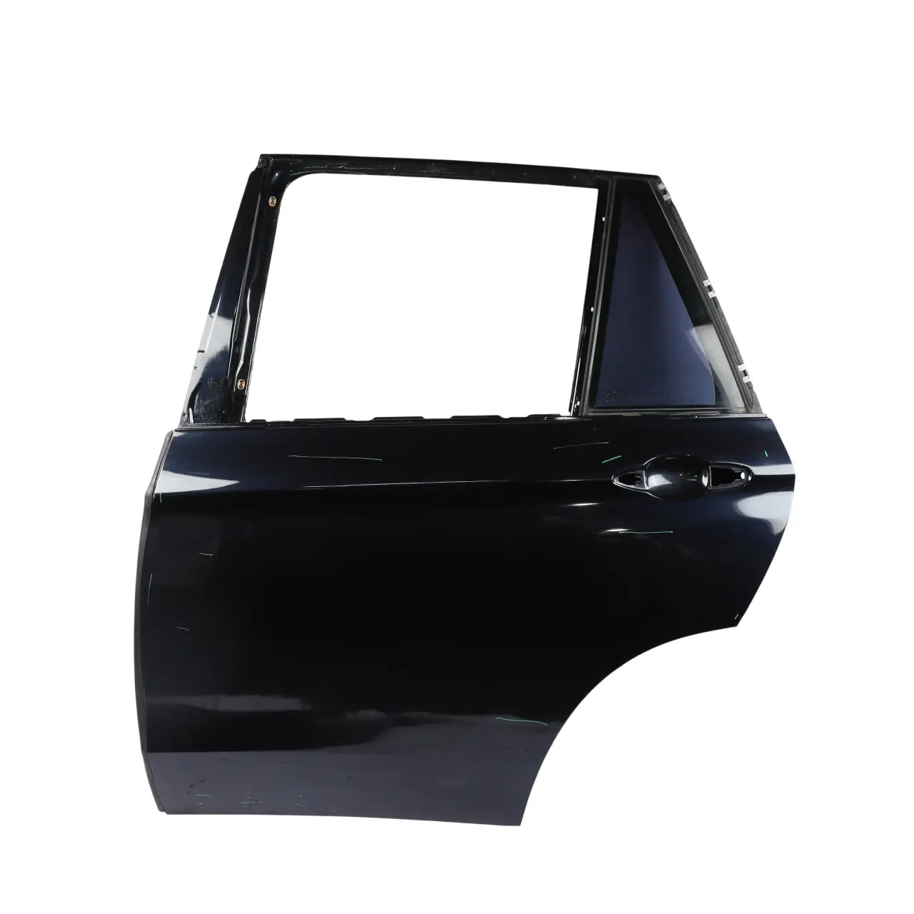 BMW X5 F15 Door Rear Left N/S Carbonschwarz Carbon Black Metallic - 416