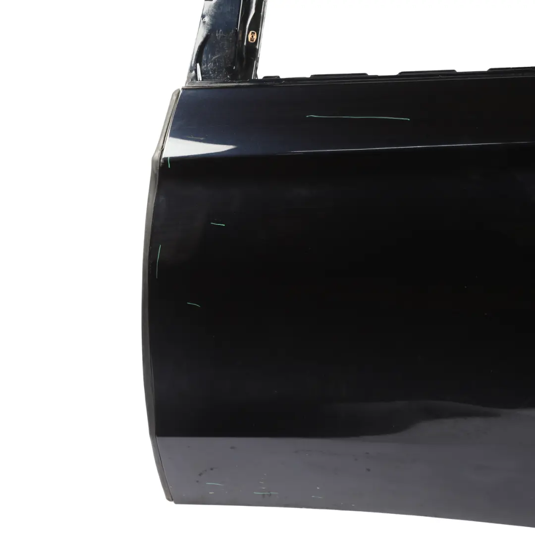 BMW X5 F15 Door Rear Left N/S Carbonschwarz Carbon Black Metallic - 416 - SKU 7386739-CAR - Part number 7386739