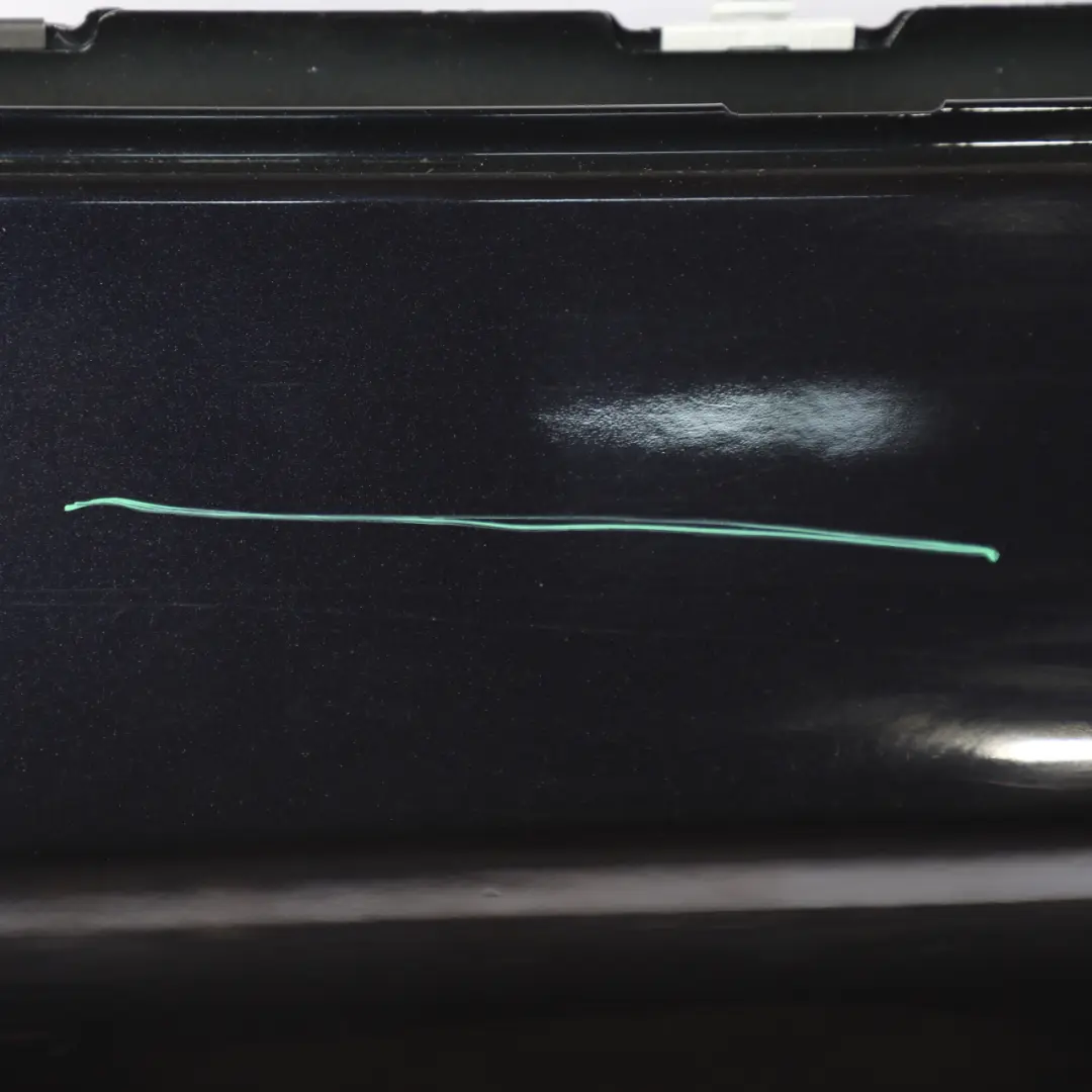 BMW X5 F15 Door Rear Left N/S Carbonschwarz Carbon Black Metallic - 416 - SKU 7386739-CAR - Part number 7386739