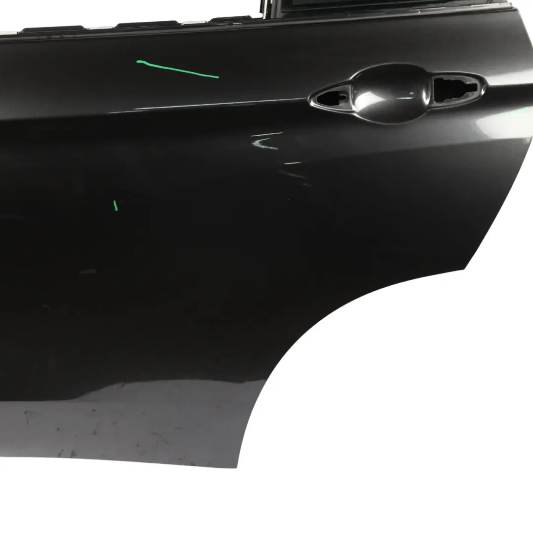 BMW X5 F15 Door Rear Left N/S Sophistograu Grey Metallic - A90 - SKU 7386739-SOP - Part number 7386739