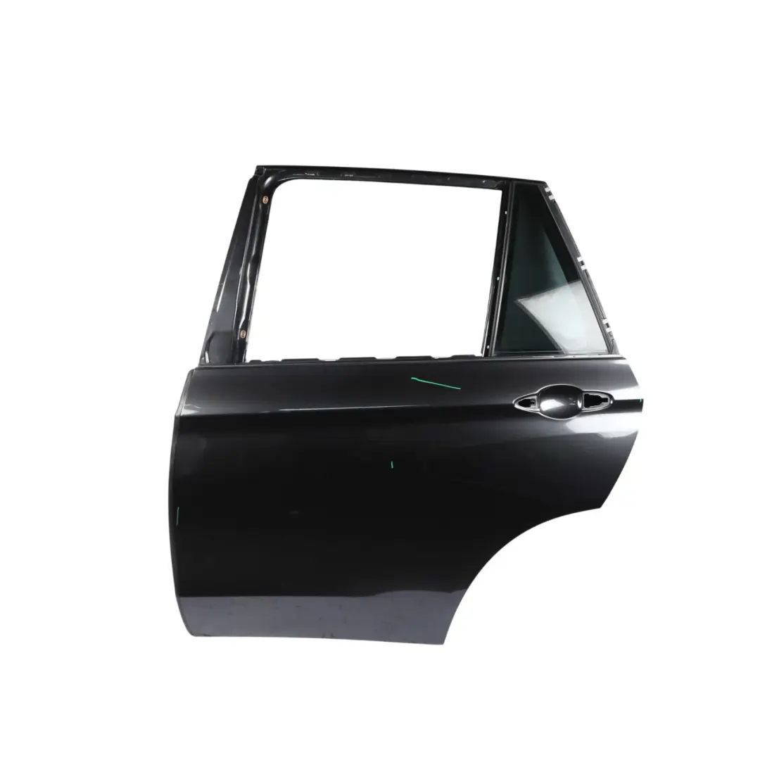 Door Rear Left N/S Sophistograu Grey Metallic - A90 to BMW X5 F15 with Part number 7386739 BMW X5 F15 Door Rear Left N/S Sophistograu Grey Metallic - A90 - SKU 7386739-SOP - Part number 7386739