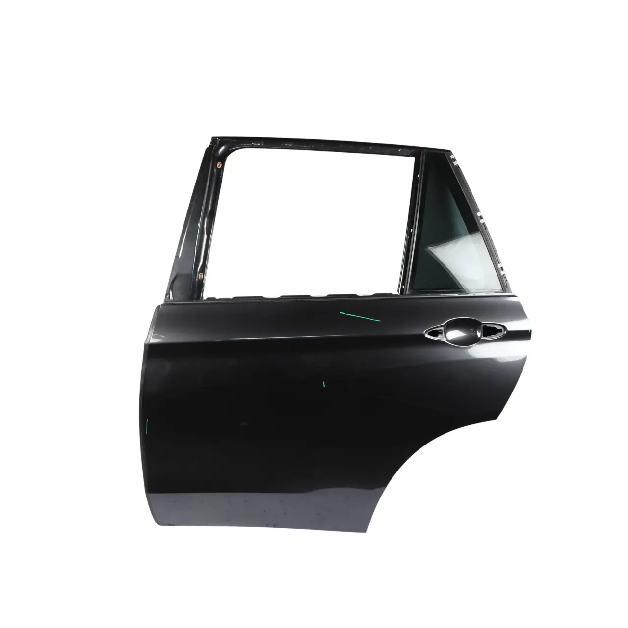 BMW X5 F15 Door Rear Left N/S Sophistograu Grey Metallic - A90