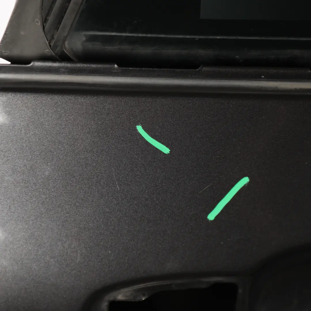 BMW X5 F15 Door Rear Right O/S Sophistograu Sophisto Grey Metallic - A90 - SKU 7386740-SOP - Part number 7386740