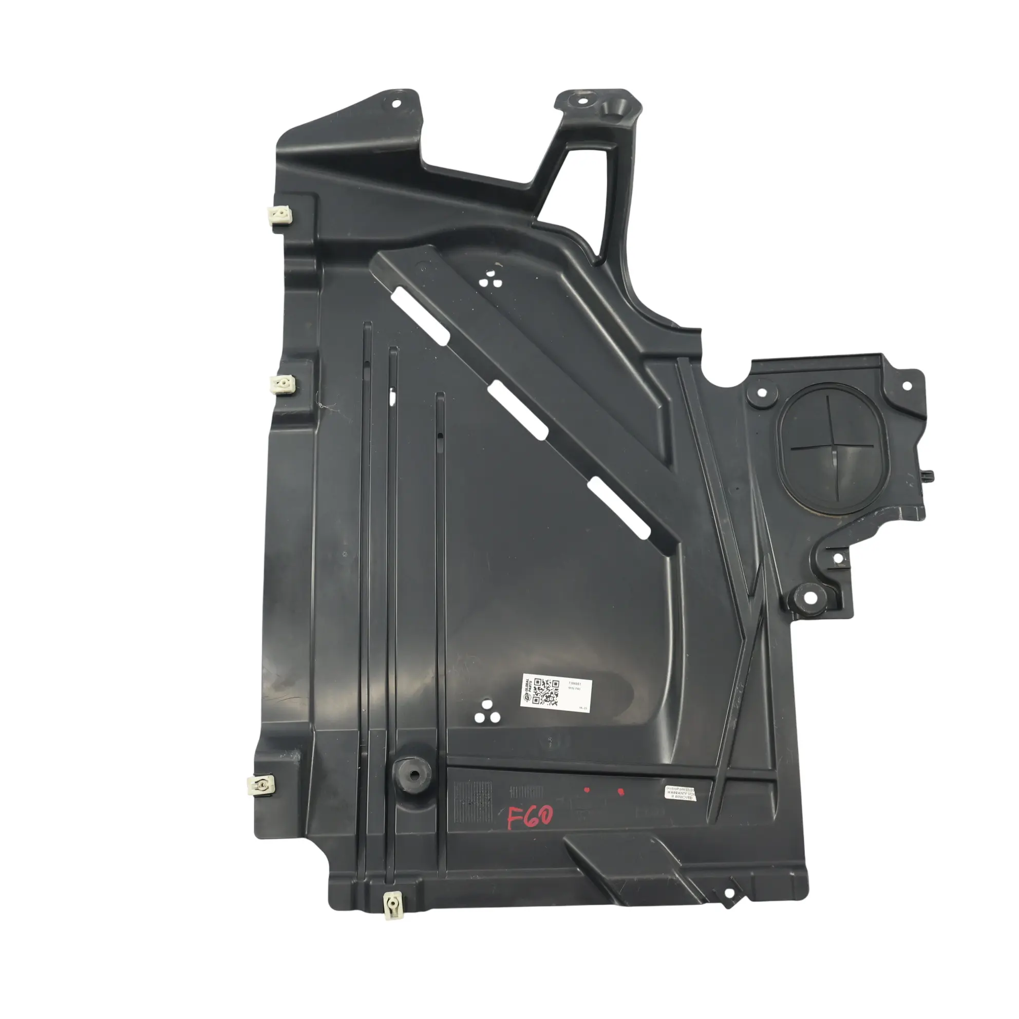 Mini F60 Protector Del Depósito De Combustible Izquierdo Panel 7386951