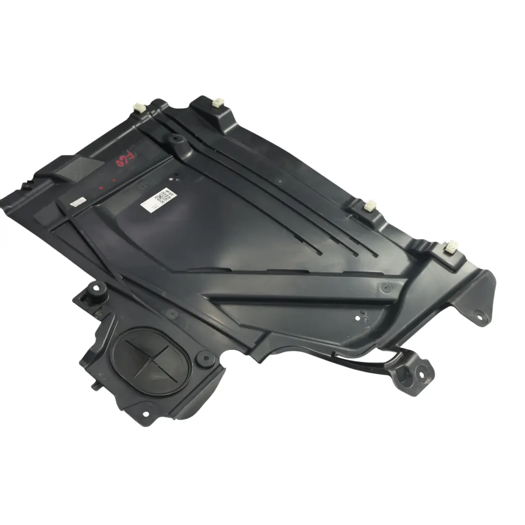 Unterboden Kraftstofftank Schild Links Schutzabdeckung Panel für Mini F60 mit Teilenummer 7386951 Mini F60 Unterboden Kraftstofftank Schild Links Schutzabdeckung Panel - SKU 7386951 - Teilenummer 7386951