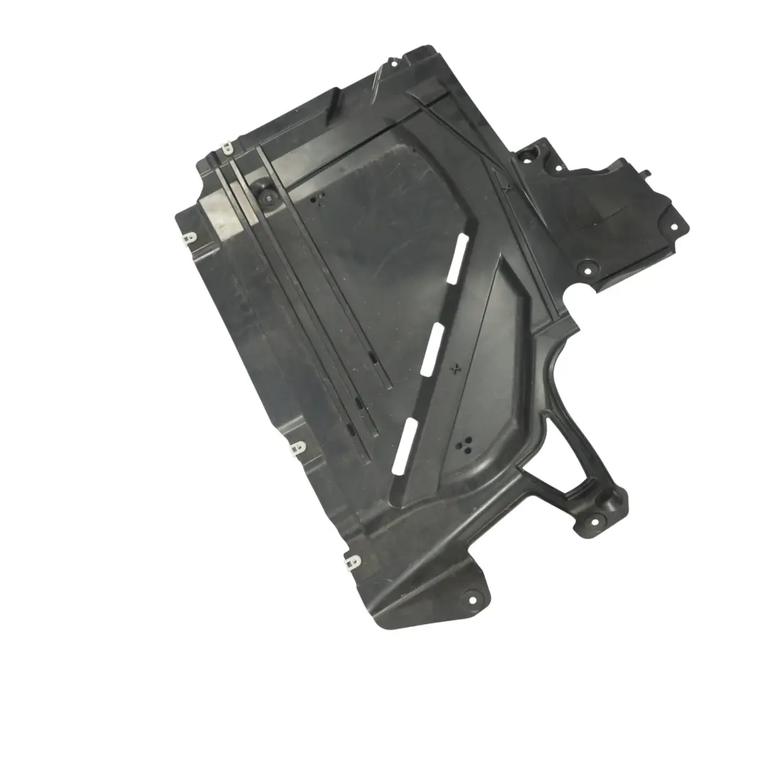 Underbody Fuel Tank Shield Left N/S Protection Cover Panel to Mini F60 with Part number 7386951 Mini F60 Underbody Fuel Tank Shield Left N/S Protection Cover Panel - SKU 7386951 - Part number 7386951
