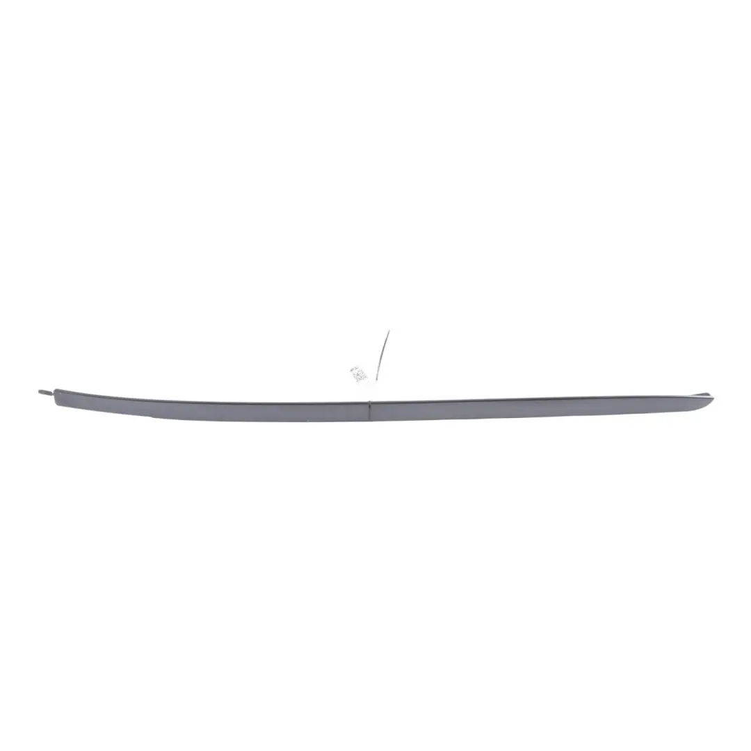 Front Windscreen Drip Trim Left N/S Sophistograu Grey Metallic A90 to BMW X5 F15 with Part number 7387917 BMW X5 F15 Front Windscreen Drip Trim Left N/S Sophistograu Grey Metallic A90 - SKU 7387917-SOP - Part number 7387917
