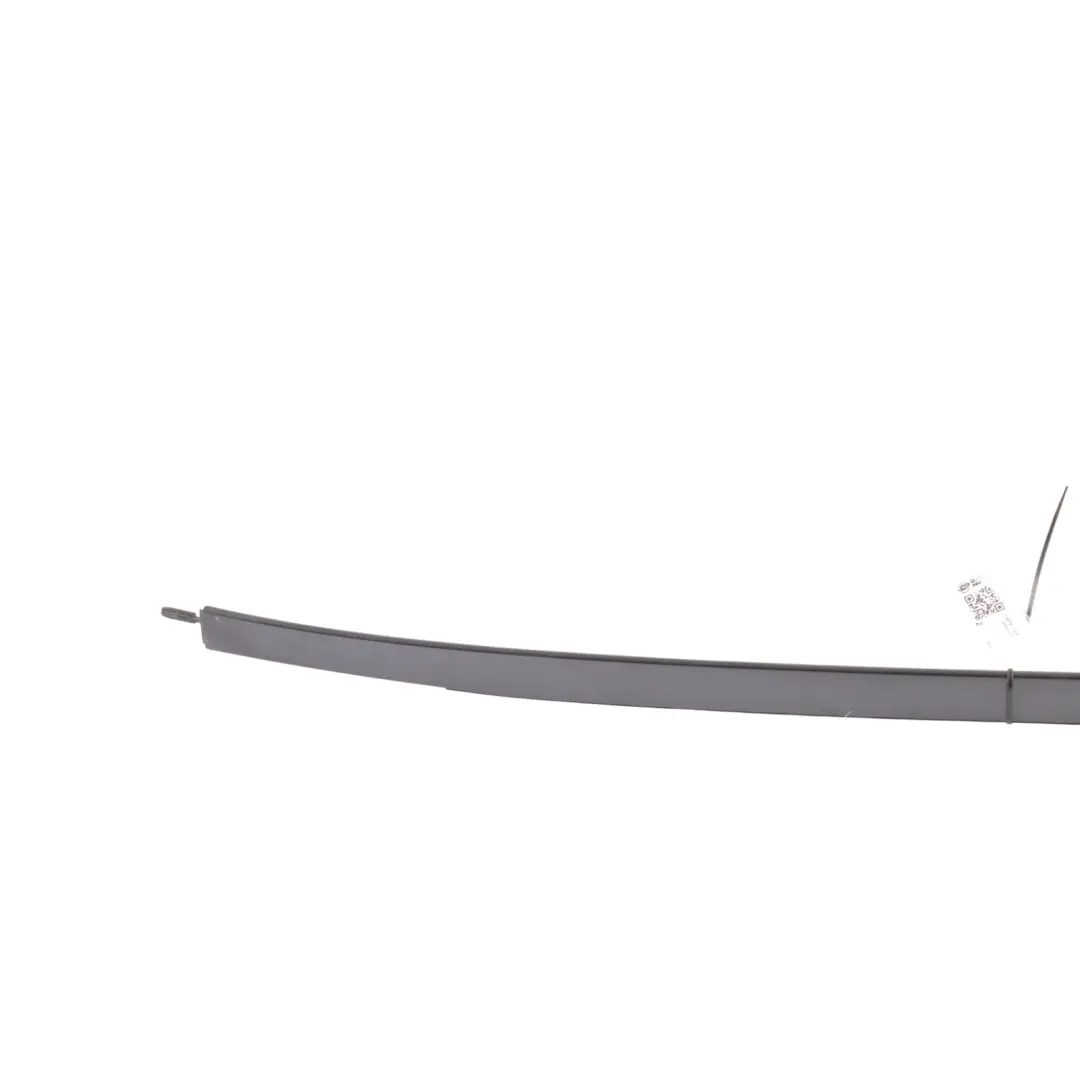 Front Windscreen Drip Trim Left N/S Sophistograu Grey Metallic A90 to BMW X5 F15 with Part number 7387917 BMW X5 F15 Front Windscreen Drip Trim Left N/S Sophistograu Grey Metallic A90 - SKU 7387917-SOP - Part number 7387917