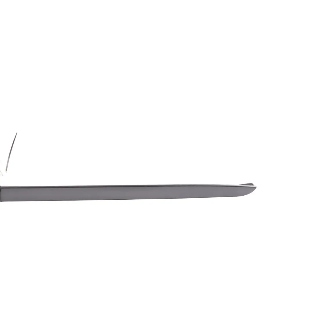 Front Windscreen Drip Trim Left N/S Sophistograu Grey Metallic A90 to BMW X5 F15 with Part number 7387917 BMW X5 F15 Front Windscreen Drip Trim Left N/S Sophistograu Grey Metallic A90 - SKU 7387917-SOP - Part number 7387917