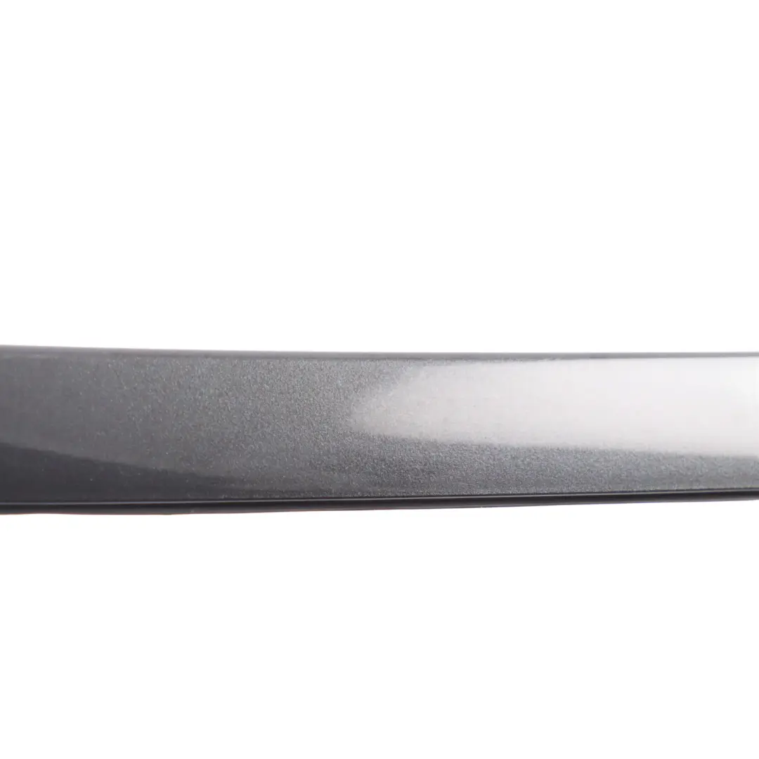 Front Windscreen Drip Trim Left N/S Sophistograu Grey Metallic A90 to BMW X5 F15 with Part number 7387917 BMW X5 F15 Front Windscreen Drip Trim Left N/S Sophistograu Grey Metallic A90 - SKU 7387917-SOP - Part number 7387917